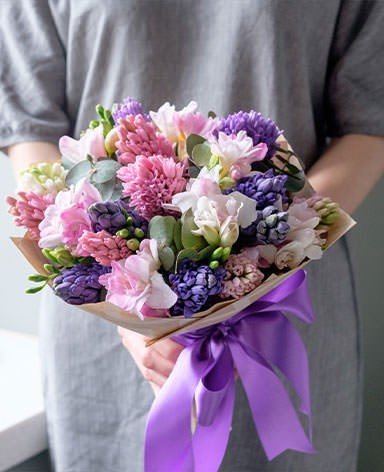 Бесплатная доставка цветов в Северодонецке